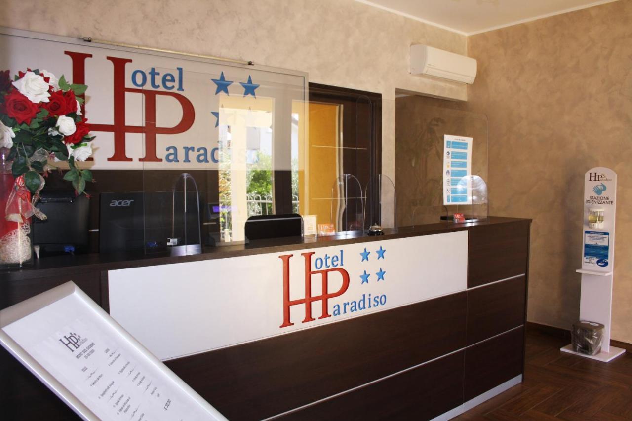 פאלרנה Hotel Paradiso מראה חיצוני תמונה
